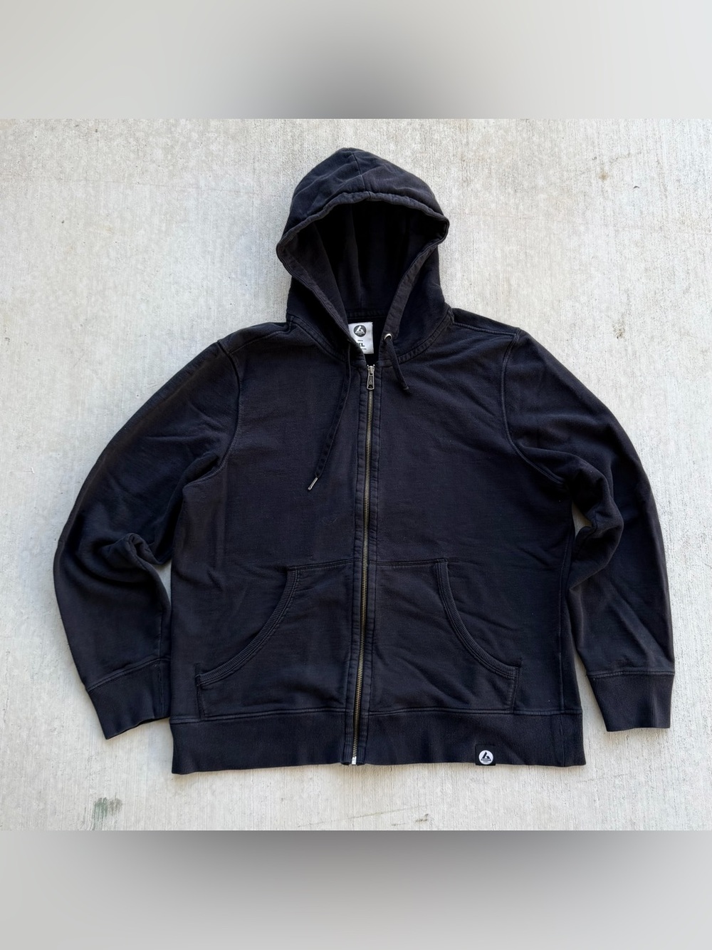 American Giant Classic Zip Up Hoodie Men Size XL Made In USA
